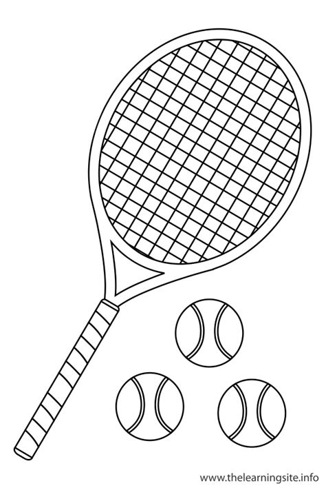 S Lection De Dessins De Coloriage Tennis Imprimer Sur Laguerche Com Page