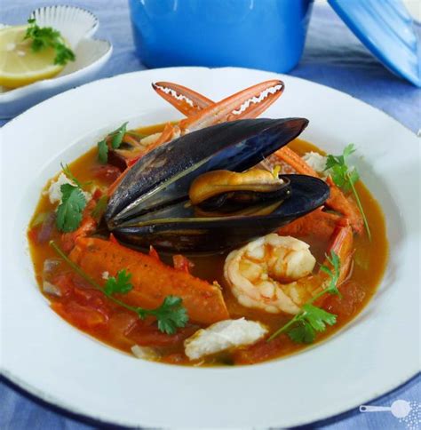 Bouillabaisse A Delicious French Seafood Soup With A Modern Twist