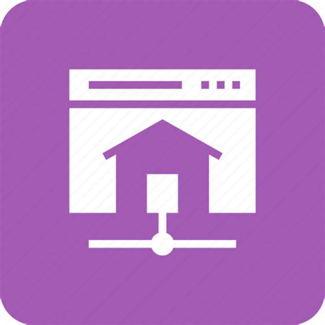 Home Homepage House Share Web Icon Download On Iconfinder