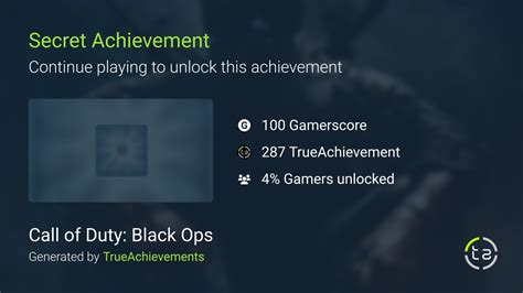 Big Bang Theory Achievement In Call Of Duty Black Ops