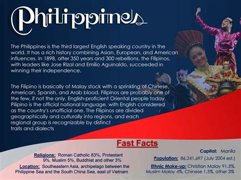 philippines culture facts travel countryreports hot sex picture