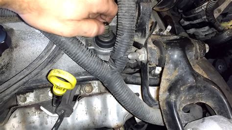 How To Change A Pcv Valve On A Buick Rendezvous 34l V6 Youtube