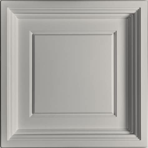 Ceilume Madison Sand 2 Ft X 2 Ft Lay In Coffered Ceiling Panel Case