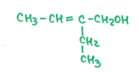 Ejercicio 24 Nombrar Química Formulación Orgánica Alcohol