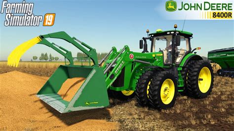 Farming Simulator 19 John Deere 8r Us Series Tractor Front Loader