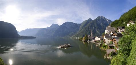 Spectacular Lakes And Mountains Of Salzkammergut Complimentary Karen