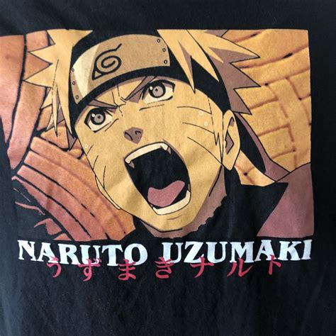 Naruto Uzumaki Shippuden Collection Graphic Tee Shirt Gem