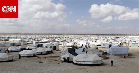 الأردن يعلن وقف توسع وإنشاء مخيمات اللجوء للسوريين ولاجئون بمخيم