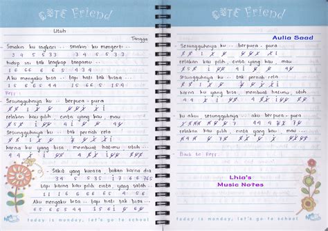 Download lagu lagu tangga sangat mudah di owlagu format mp3 secara gratis, streaming lagu tangga hanya di owlagu. not angka lagu tangga utuh | Lhia's Music Notes