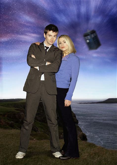 Photos David Tennant Billie Piper Doctor Who Promo Shoot
