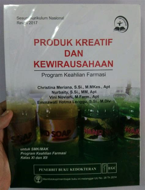 Rpp mata pelajaran produk kreatif dan kewirausahaan kelas 11 smk revisi 2017 untuk semua bidang keahlian sesuai dengan dirjen psmk no 330 Download Buku Produk Kreatif Dan Kewirausahaan Smk Kelas ...