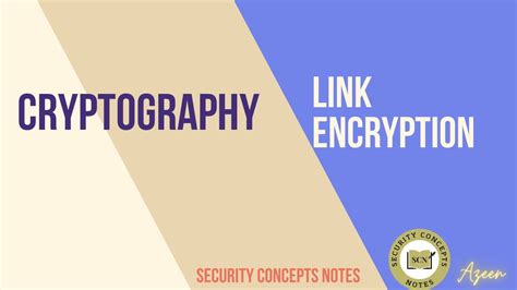 Link Encryption Ensuring Secure Data Transmission Explained With