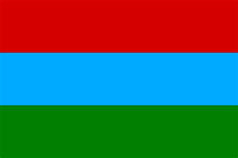 Flag Of Karelia Flags Web