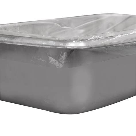 Contact us today for a more efficient kitchen. Elkay Plastics PL2314 Pan Liners for Half-Size Medium ...