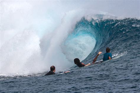 Teahupoo The Mythical Wave Of Teahupo’o Tahiti French Po… Flickr