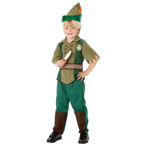 Buy This Peter Pan Disney Kids Costume And Your Child Can Act Out His
