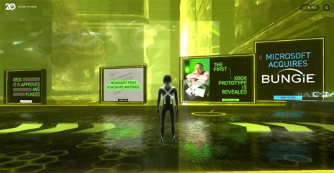Microsoft Launches Virtual Xbox 20th Anniversary Museum