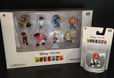 Dan The Pixar Fan Pixar Collection Mini Figurines By Thinkway Toys