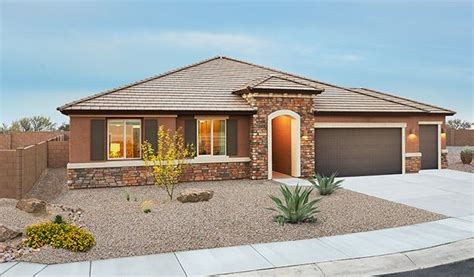 Growing up in the arizona desert, i'm inspired by the cool earthy tones found in mountains and sunsets there. This ranch-style Daniel home in Marana, AZ, reflects its ...