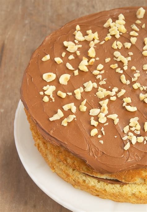 Hazelnut Cake With Mocha Frosting Bake Or Break