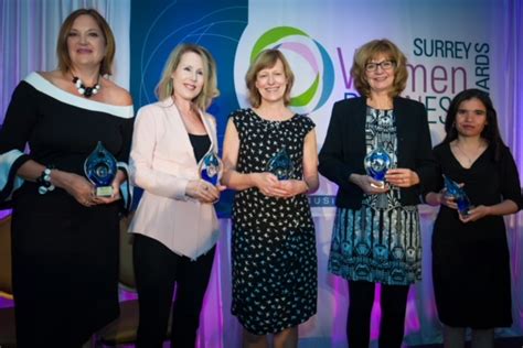 2018 Surrey Women In Business Winners Announced Surrey Board Of Trade