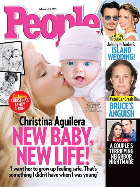 Meet Christina Aguileras Daughter Summer Rain Christina Aguilera