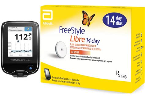 Freestyle Libre Glucose Sensor
