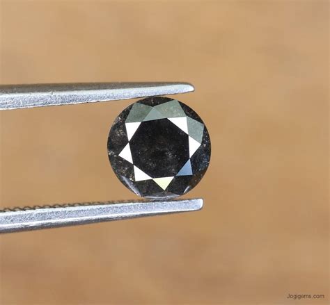 Natural Black Diamond 1 Jogi Gems India Nos 1 Natural Loose Diamonds