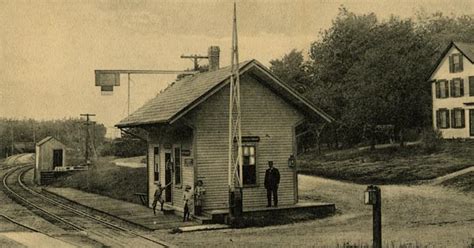 Bolton Station Bolton Ma Railroad History