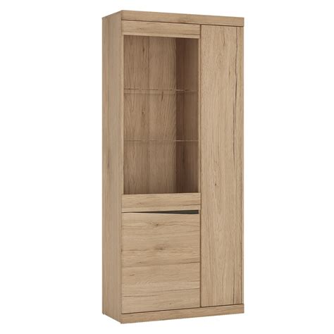 Find all cheap entryway furniture clearance at dealsplus. Kensington Tall 3 door display cabinet in Oak