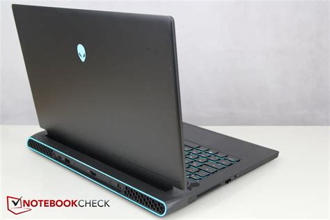 Alienware M15 R6 Laptop Review More Efficient But The Rtx 3080 Is