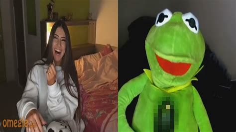 kermit s showing off his zucch on omegle youtube