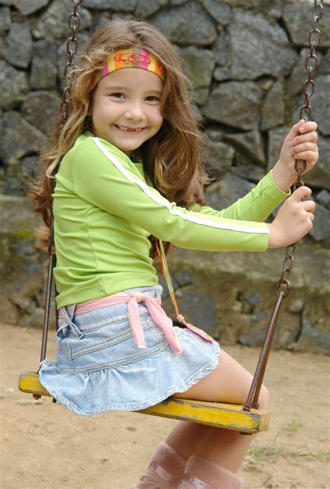 Little Andreia In Hot Denim Miniskirt Tru 162 02025  Imgsrc Ru