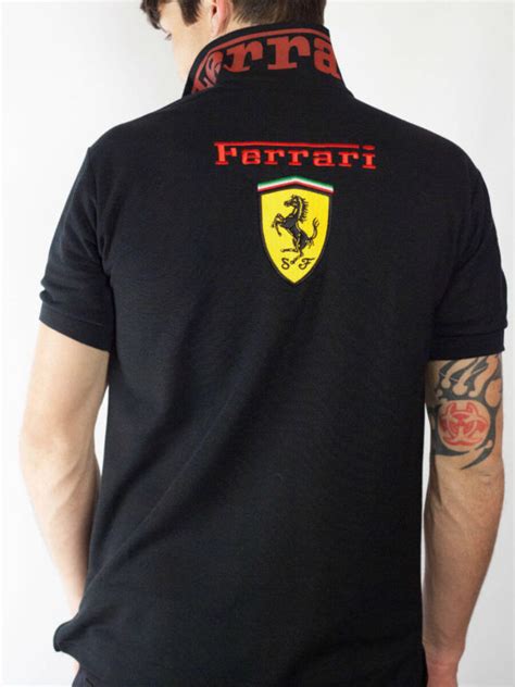 Check spelling or type a new query. Ferrari F-1 Polo Shirt