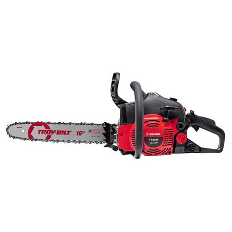 Troy Bilt 16 In 42 Cc 2 Cycle Lightweight Gas Chainsaw With Automatic