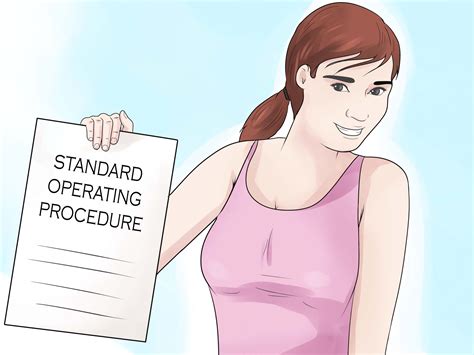 How To Write A Standard Operating Procedure 15 Steps