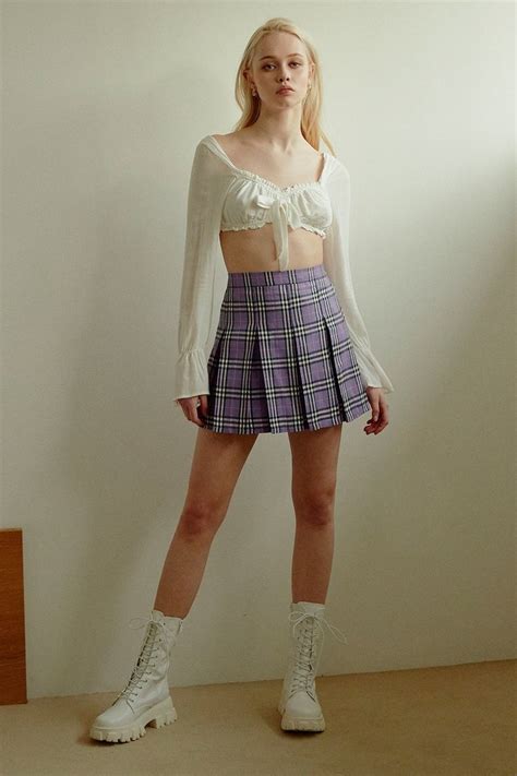 Hayley Bandana Boyfriend Fit Shirt In 2020 Tennis Skirt Fashion