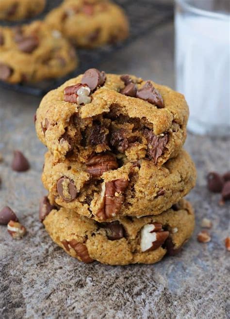Vegan Pumpkin Chocolate Chip Cookies Recipe Savory Spin