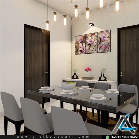 Desain Interior Ruang Makan Minimalis Modern Desain Ruang Makan