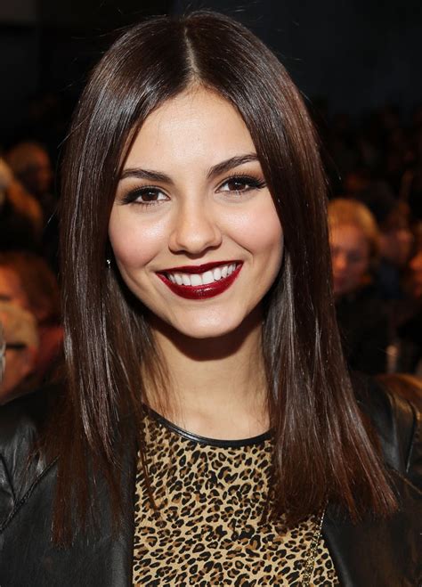 Victoria Justice Celebrity Hair And Makeup Fashion