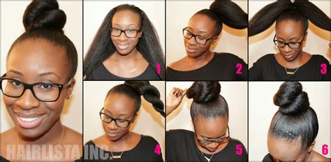 How To My Top Knot Bun By Sunshyne Lipstick Alley