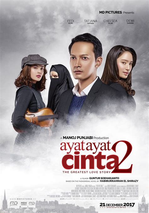 We did not find results for: Ayat-Ayat Cinta 2 | Film, Film romantis, Bioskop