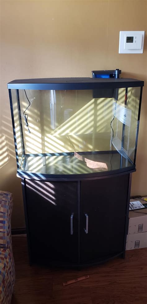 36 Gallon Bow Front Top Fin Wonder I Have Substrate But I Need