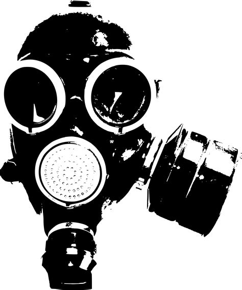 gas mask clipart black and white gas mask icon png cliparts my xxx hot girl