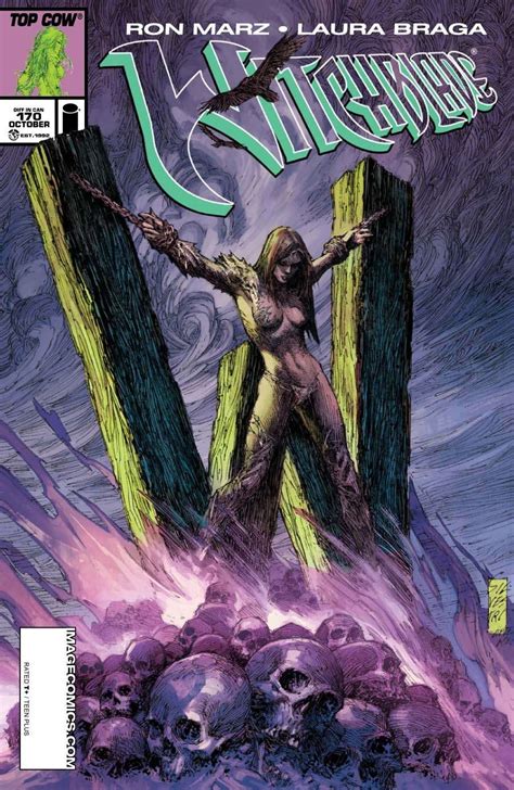 Witchblade 170 Top Cow Witchblade