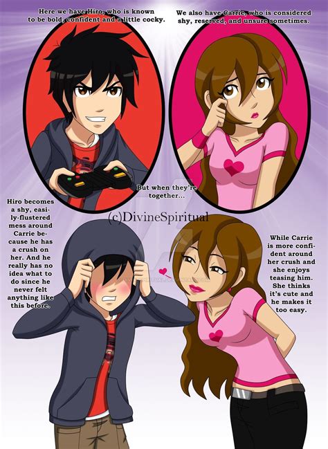 Confident And Shy By Divinespiritual On Deviantart Big Hero 6 Disney