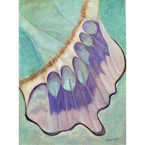 Wing Contemporary Original Oil Painting By Sandra Wright Chairish