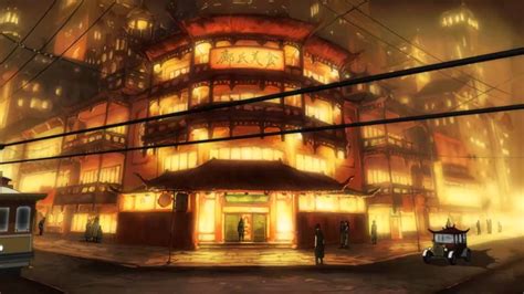 The Legend Of Korra Welcome To Republic City Downtown Republic City Republic City Legend