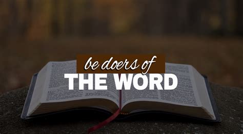 Be Doers Of The Word Inspired2go