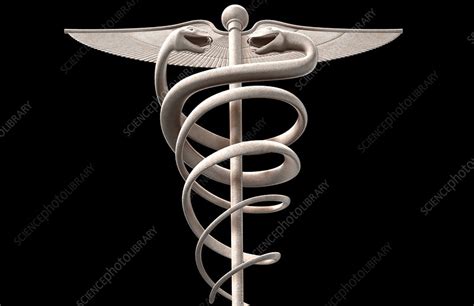 Medical Caduceus Stock Image F0020660 Science Photo Library